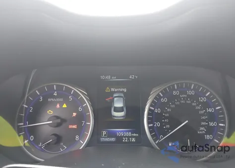 2017 Infiniti Q50 2.0T Base from USA, damaged, VIN JN1CV7AP0HM641000